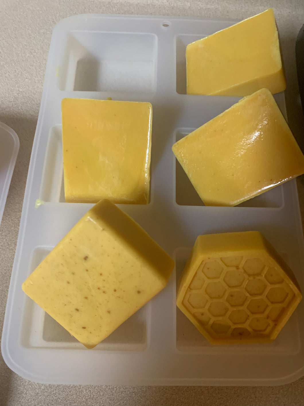 Tumeric & Lemongrass Soap