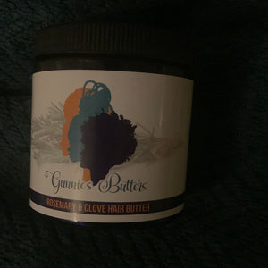 Rosemary And Clove Hair Butter