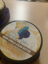 Load image into Gallery viewer, 4oz. &amp; 8oz. Warm Vanilla Sugar Butter
