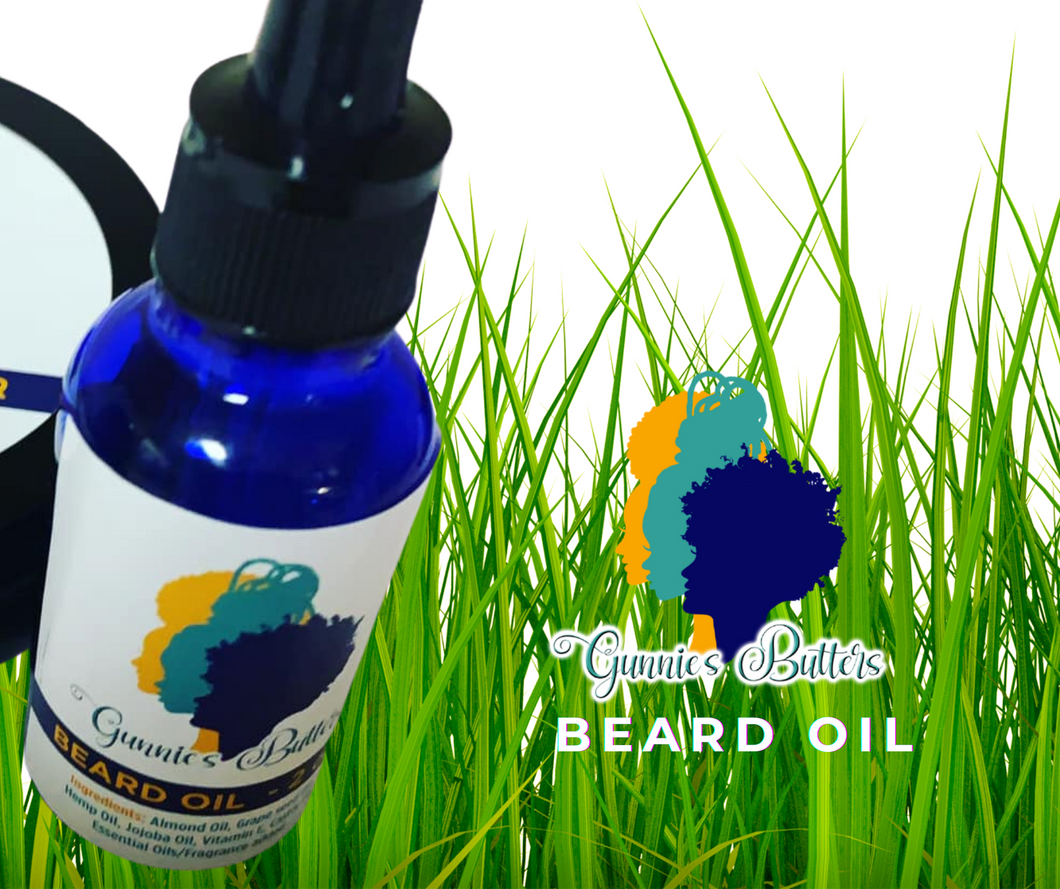 Beard Oil 2 oz